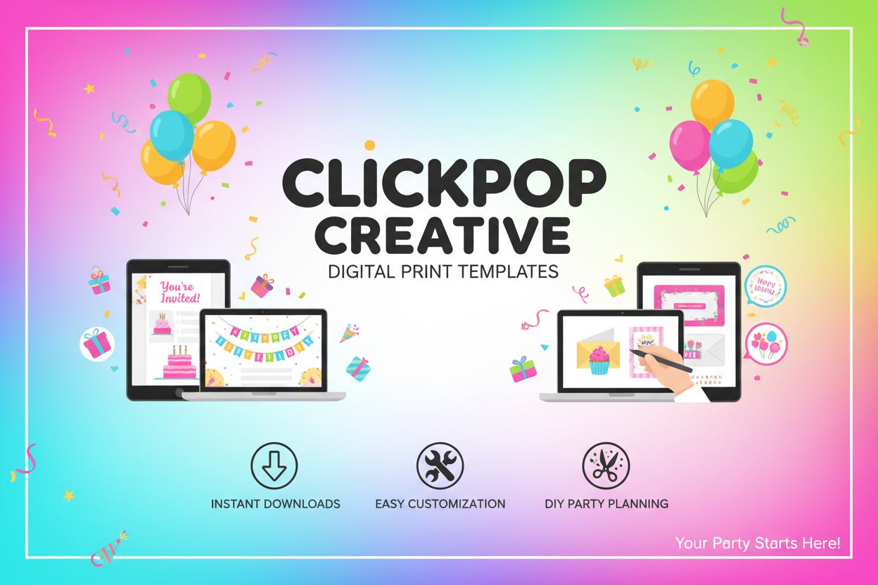 ClickPop Creative Professional Banner